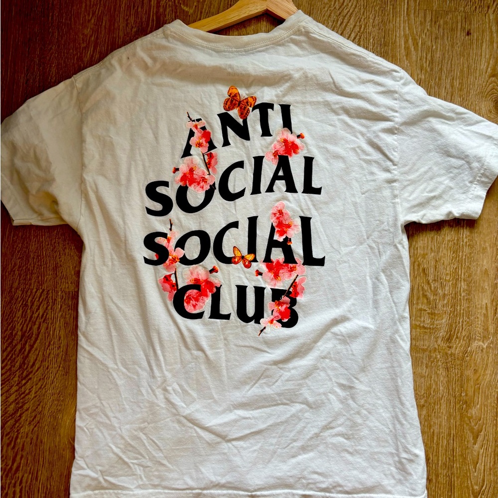 Men’s Anti Social Social Club Cherry Blossom